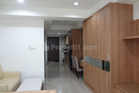 BEST PRICE! Dijual Apartemen Kemang Village - Tower Intercon - Type Studio - 38m2