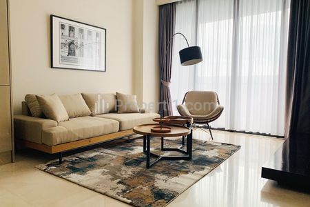For Rent Apartment District 8 Senopati 1BR Furnished