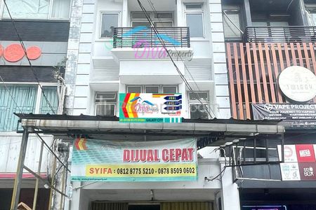 Dijual Ruko di Jalan Utama Pulo Ribung Galaxy di Depan Kecamatan dan Puskesmas Bekasi Selatan