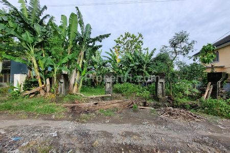 Jual Tanah Murah Strategis Seputar Jl. Kaliurang Km 9 Yogyakarta Dekat UGM, UII