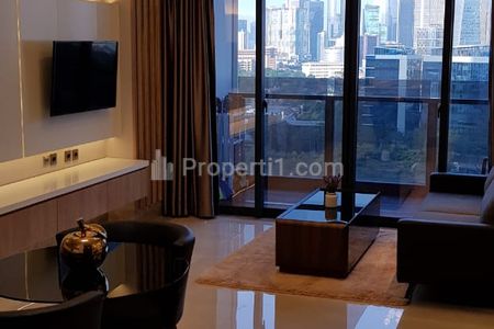 Disewakan Apartemen District 8 SCBD Tipe 1BR Mid Floor Full Furnished