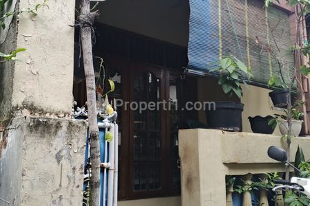 Rumah Dijual di Utan Kayu Selatan Jakarta Timur Dekat Pintu Tol Rawamangun