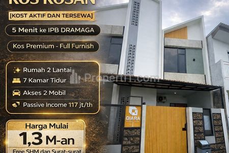 DIJUAL Rukost Ring 1 IPB — cocok buat investor pemula