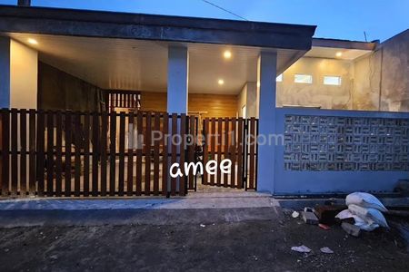 Dijual Rumah Siap Huni Kondisi Baru di Kompleks Sukamenak Indah, Bandung