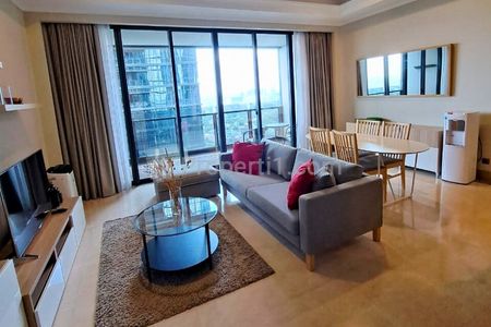 Disewakan Apartemen District 8 Jakarta Selatan - 2BR Full Furnished
