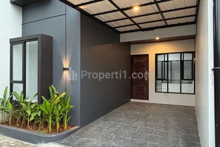 Dijual Rumah Baru Siap Huni Strategis di Kukusan Beji, Depok