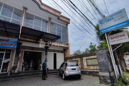 Dijual Ruko Strategis di Jalan Pudak, Kabupaten Gianyar