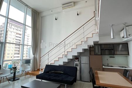For Rent Apartment Citywalk Cityloft Sudirman 1BR Semi Furnished