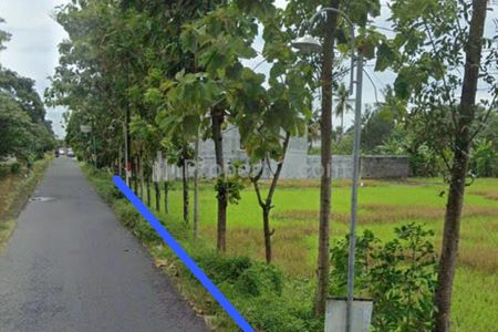 Jual Tanah Strategis, Istimewa dan Sangat Dekat Kampus UGM Sleman Yogyakarta