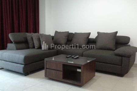 Dijual Apartemen Kemang Village Tower Intercon Tipe 2 BR Furnished 1,8 M Nego All