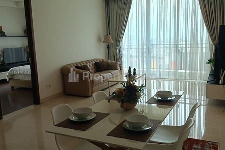 Disewakan Apartemen Pakubuwono House - 2 BR Good Furnished