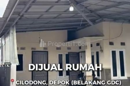 Dijual Rumah Cluster Secondary Cantik di Cilodong, Depok