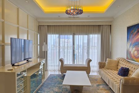 Sewa Apartemen The Capital Residence 2BR High Floor