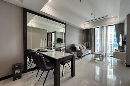 Disewakan Apartemen Casa Grande Residence 2 BR Luas 88 sqm