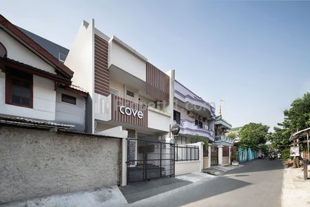 Jual Rumah Kost Ukuran 268 m² di Kemanggisan Jakarta Barat 