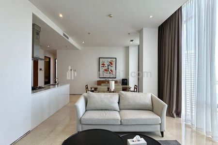 For Rent Apartment Senopati Suites – Type 2 BR Fully Furnished