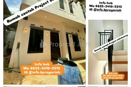 Dijual Rumah Inden 2 Lantai di Batu Ampar Jakarta Timur - Harga 300 Jutaan