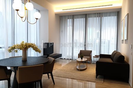 Disewakan Apartemen La Vie All Suites 3+1 BR Fully Furnished