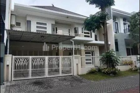 Dijual Rumah 2 Lantai di Jalan Utama Citraland, Surabaya Barat