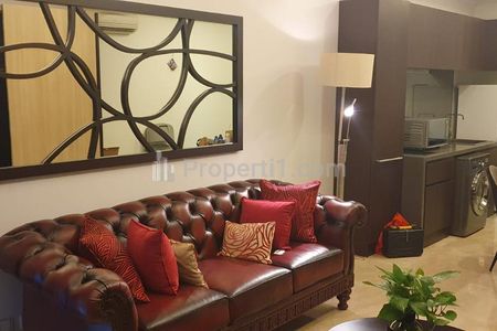 Disewakan Apartment Residence 8 Senopati 1BR Fully Furnished