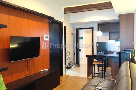 Sewa Apartemen The Aspen Peak Residence Dekat Mall One Belpark Fatmawati, Jakarta Selatan - 2BR Furnished