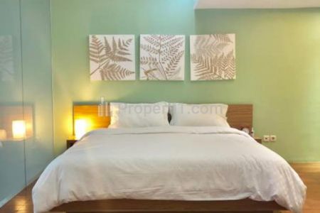 For Lease Apartment Cityloft Sudirman Mid Floor – 1BR + Study Size 84 m² Furnished