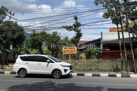 Jual Tanah Luas Strategis di Raya Cipadung Kota Bandung