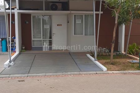 Sewa Rumah 2 Kamar di Perumahan Telaga Legok BSA Land, Legok, Tangerang