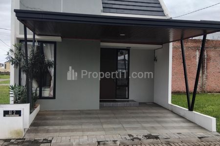 DIJUAL Rumah Siap Huni Tanpa DP di Jalan Raya Semplak Kota Bogor
