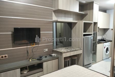 Dijual Apartemen Puri Mansion Jakarta Barat - Studio Fully Furnished