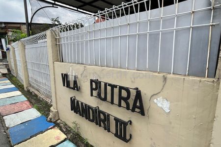 Dijual Rumah Secondary Dalam Komplek Strategis di Tanah Baru, Beji, Depok