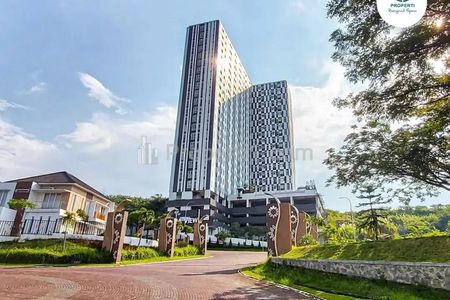 Disewakan Apartemen Studio Furnish di Amartha View Semarang, View Cakep