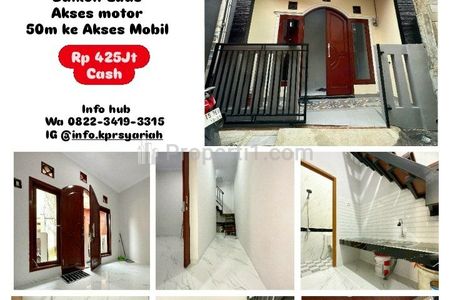 Dijual Rumah 2 LT SHM di Pasar Minggu, Jakarta Selatan