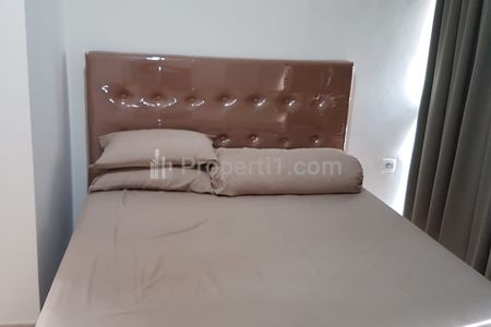 Jual Apartemen Menteng Park 2BR Semi Furnished