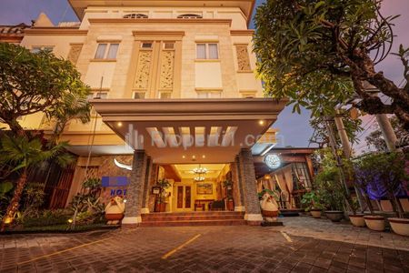 Jual Hotel Bintang 4 Mewah di Jalan Blambangan Kuta Bali Strategis