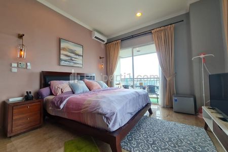 Disewakan Apartment Senayan Residence Type 4+1BR Duplex Full Furnished and Good Condition – Strategic Location In South Jakarta