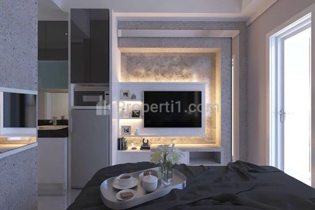 Sewa Apartemen Menteng Park Type Studio Furnished