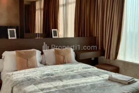 Dijual Apartemen Thamrin Residence Tipe 2 Kamar Kondisi Furnished