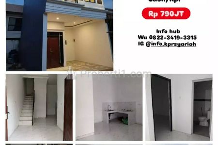 Dijual Rumah Inden 2,5 Lantai dengan Rooftop di Jagakarsa, Jakarta Selatan