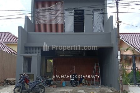 Dijual Rumah Baru Estetik Modern Strategis Seputar Anggajaya Condongcatur Yogyakarta Dekat Pakuwon, JIH, UGM, AL AZHAR