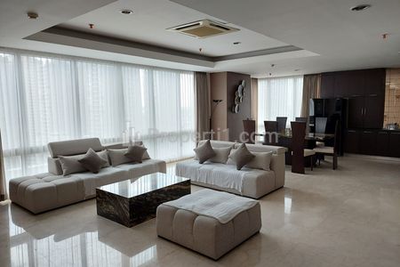 Disewakan Apartemen The Groove Tower Masterpiece Jakarta Selatan – 3+1 BR Fully Furnished  ( Direct Owner )