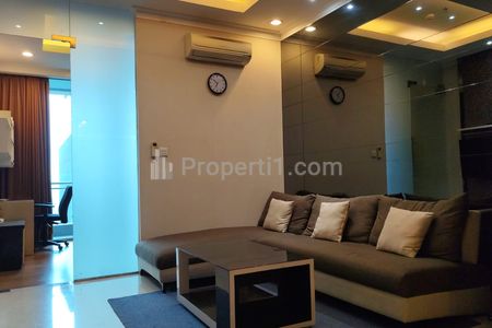Disewakan Apartemen 2 BR di Residence 8 Senopati Kondisi Furnished