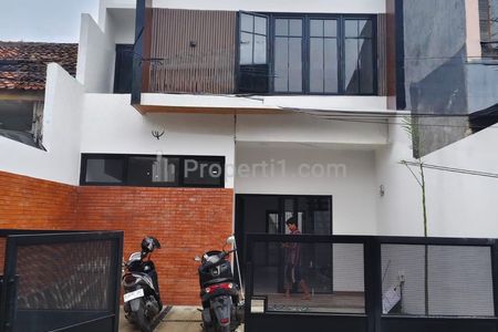 Jual Rumah BARU desain UNIK dan CANTIK di Antapani Bandung