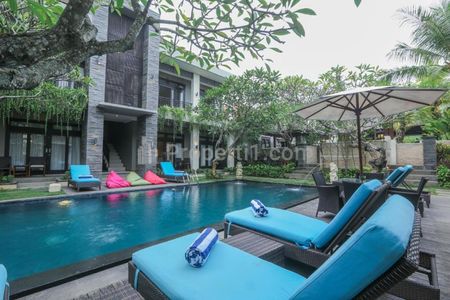 Jual Hotel Bintang 3 Mewah di Area Kawasan Jimbaran Kuta Bali Strategis