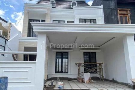 Dijual Rumah Luas 126 m2 di Sengkaling Malang, Dekat Kampus UMM