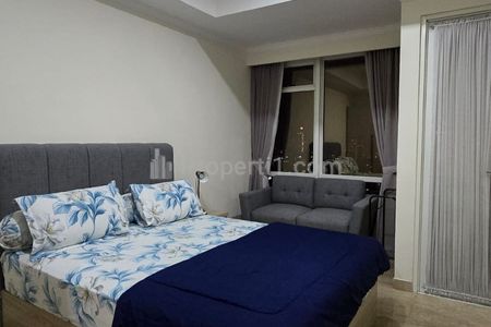 Sewa Apartemen Menteng Park Studio Lantai Rendah Fully Furnished di Jakarta Pusat