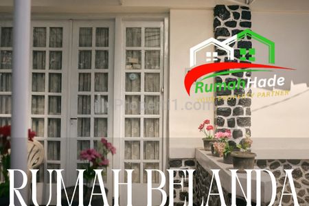 Dijual Rumah Belanda Terawat Non Heritage di Bandung