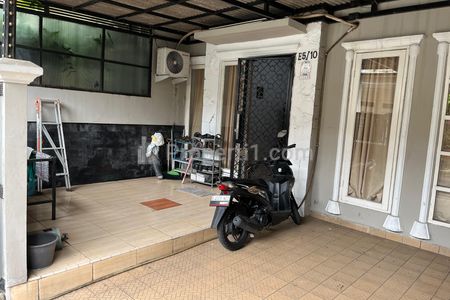 Dijual Rumah Siap Huni Bebas Banjir di Serpong Park Jelupang Tangerang Selatan