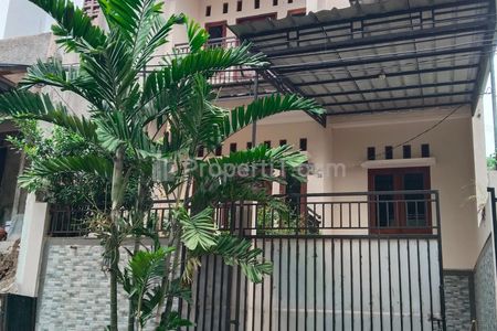 Rumah Disewakan Dalam Komplek Lingkungan Aman dan Nyaman Dekat Sekolah Lazuardi Cinere