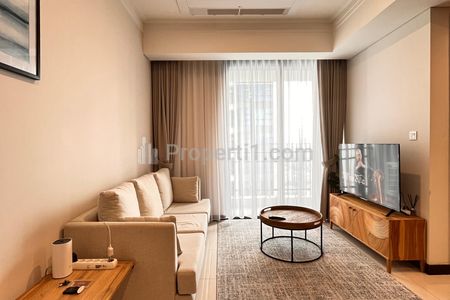 Sewa Apartemen Casa Grande Residence Jakarta Selatan - 2BR Furnished